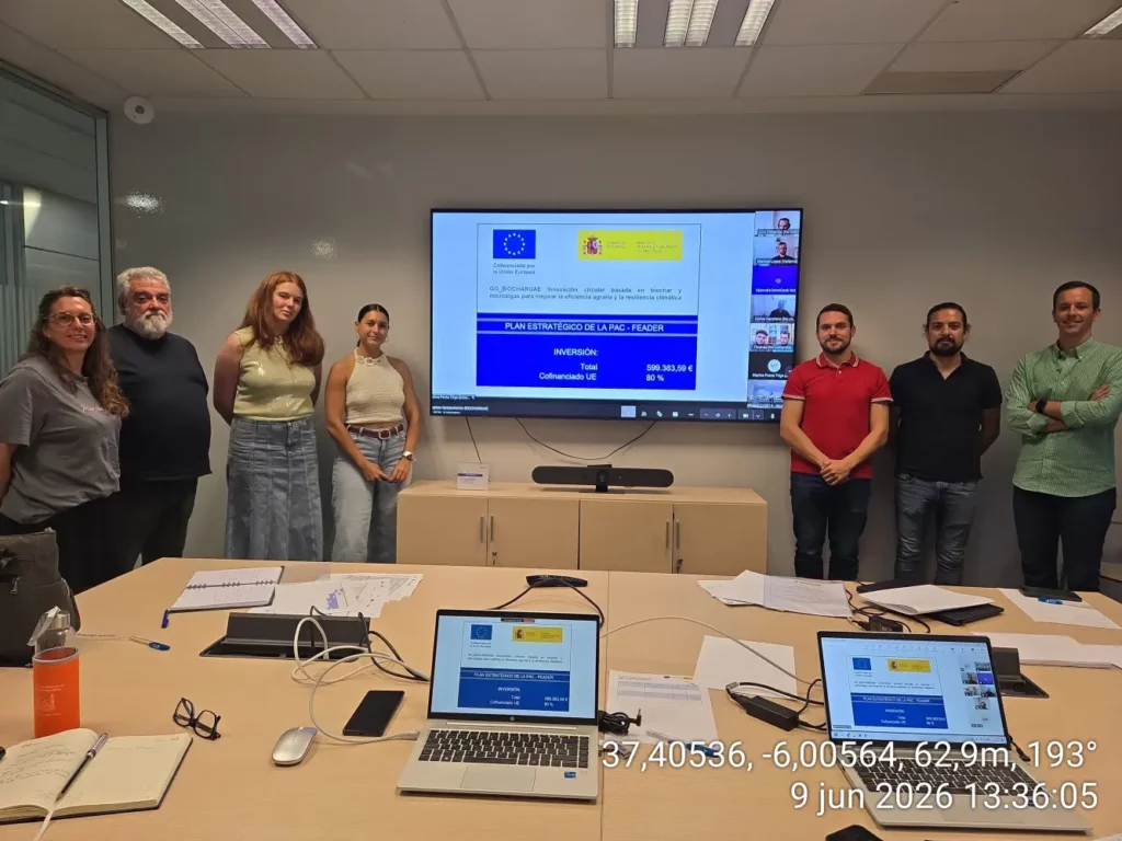 ¡El Grupo Operativo BIOCHARGAE inicia su actividad!